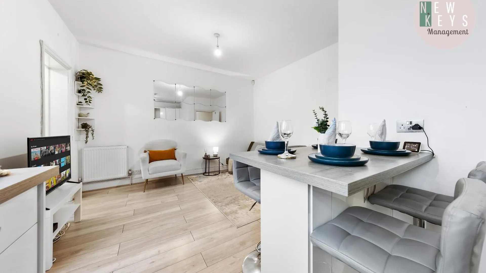 Powdermill Lodge Hanworth Apartment Hanworth (Berkshire)